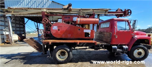 Bucyrus Erie Cable Tool Rig for Sale